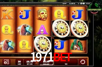 Interface do App 1971bet