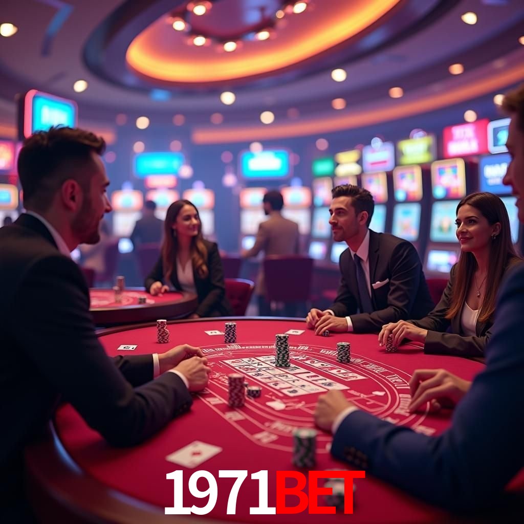 A Experiência Imersiva dos Cassinos Ao Vivo no 1971bet